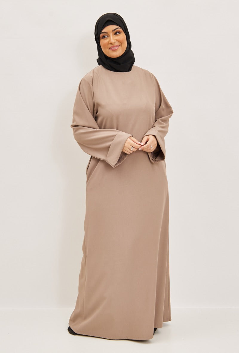 Abaya Champagne