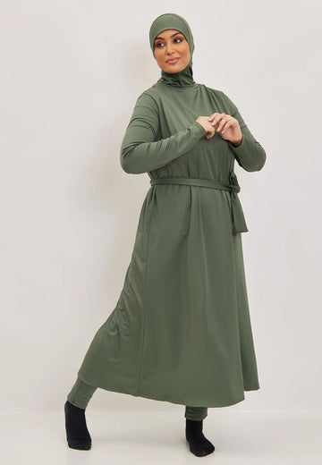 burkini olijfgroen 