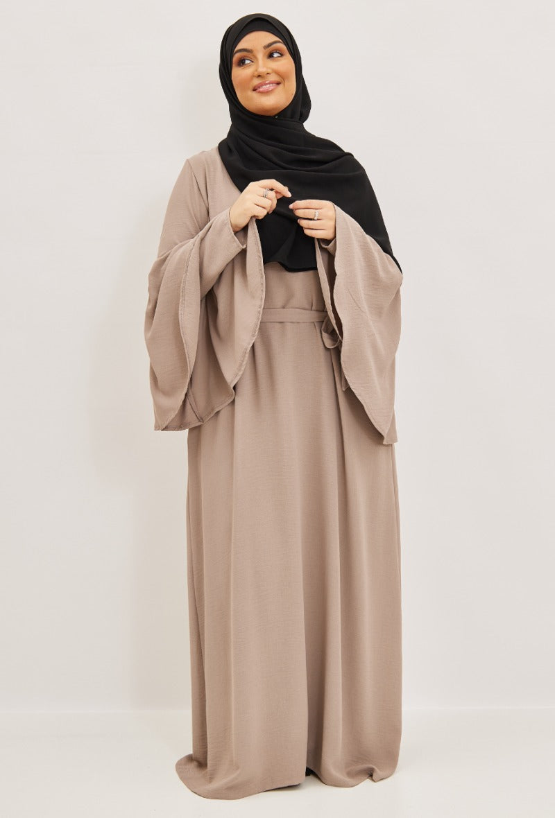 dunya taupe
